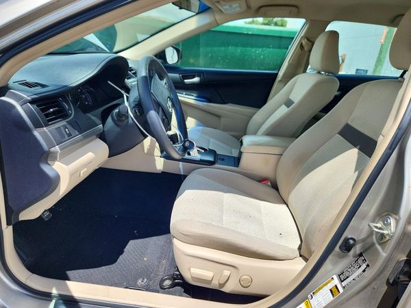2013 TOYOTA CAMRY
