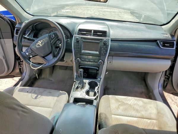 2015 TOYOTA CAMRY