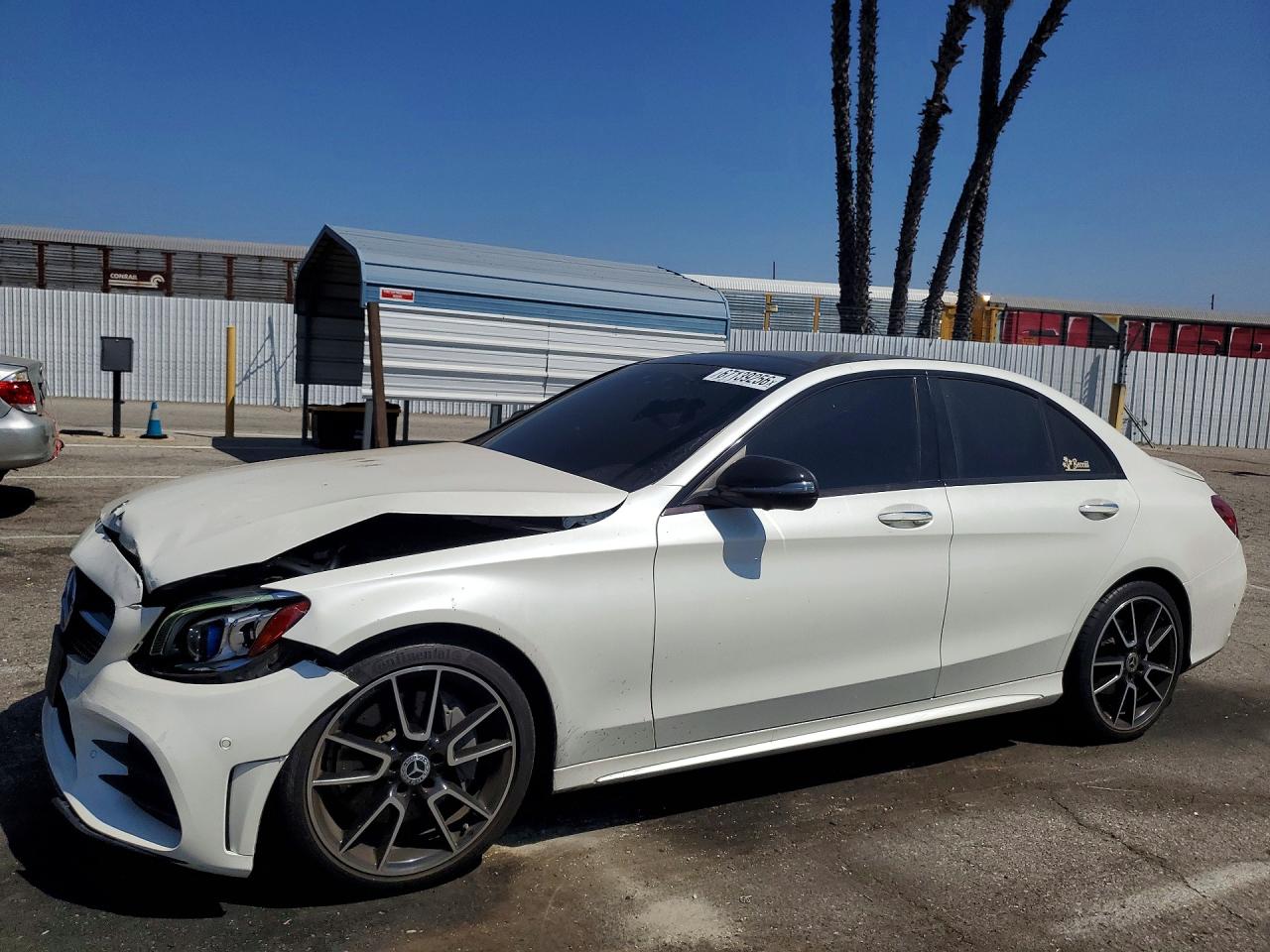 2020 MERCEDES-BENZ C