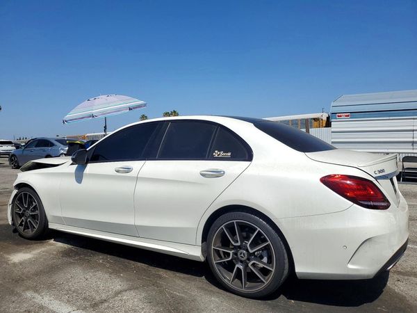 2020 MERCEDES-BENZ C