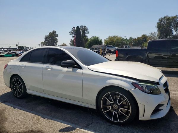 2020 MERCEDES-BENZ C