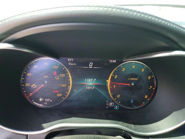 2020 MERCEDES-BENZ C
