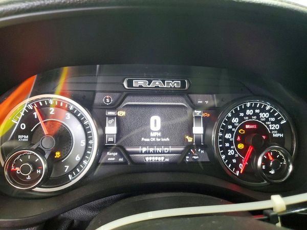 2021 RAM 1500