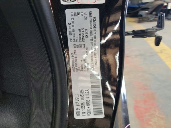 2021 RAM 1500