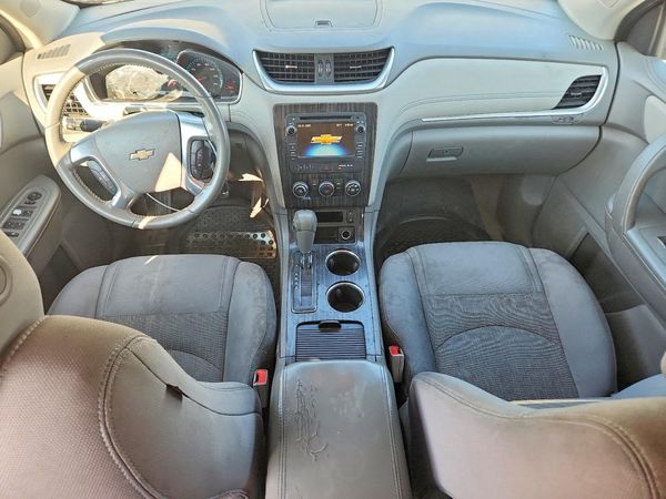 2013 CHEVROLET TRAVERSE 1LT — CKPT