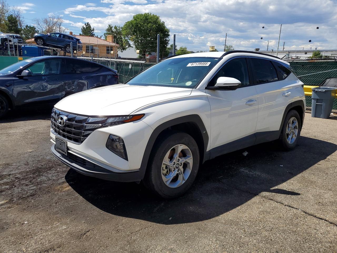 2023 HYUNDAI TUCSON SEL — Front 3/4