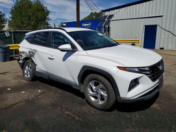 2023 HYUNDAI TUCSON SEL — Passenger 3/4