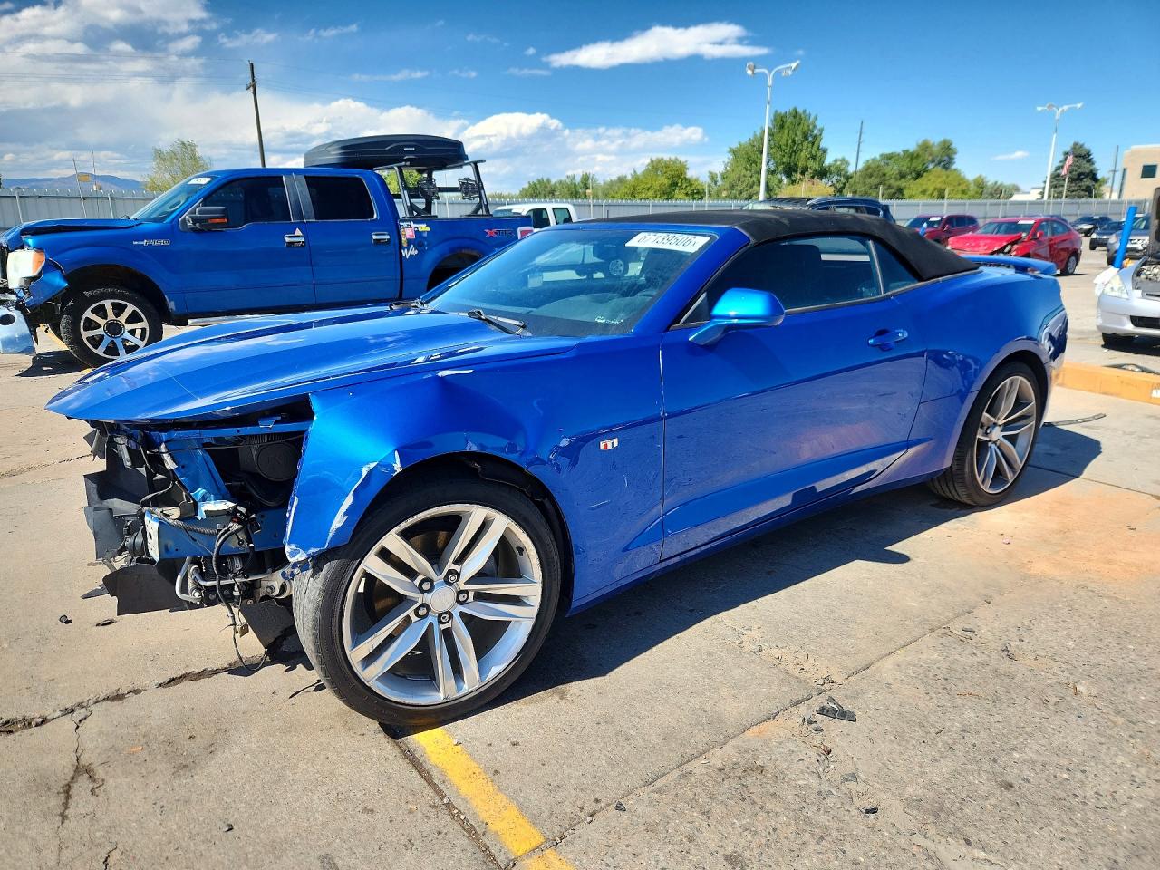 2017 CHEVROLET CAMARO 1LT