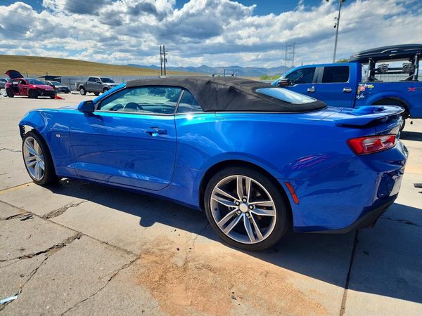 2017 CHEVROLET CAMARO 1LT