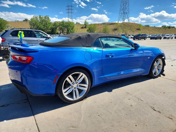2017 CHEVROLET CAMARO 1LT