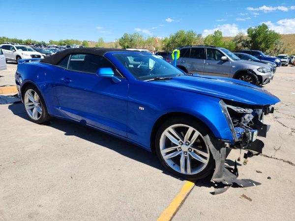 2017 CHEVROLET CAMARO 1LT