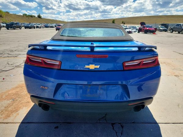 2017 CHEVROLET CAMARO 1LT