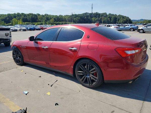 2015 MASERATI GHIBLI