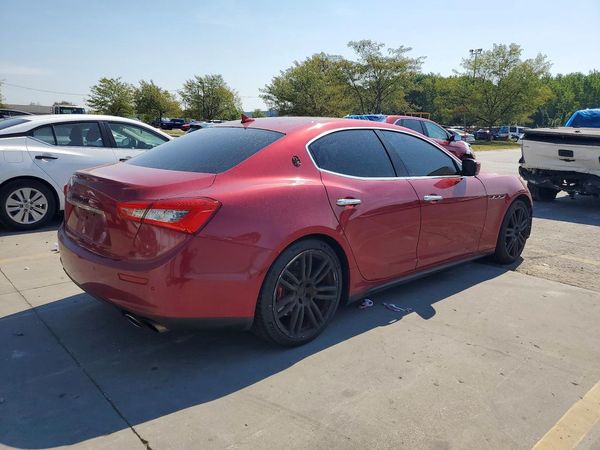 2015 MASERATI GHIBLI