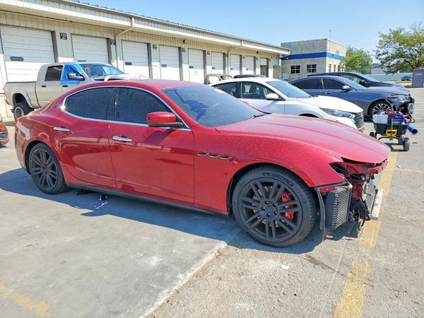 2015 MASERATI GHIBLI