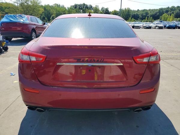 2015 MASERATI GHIBLI