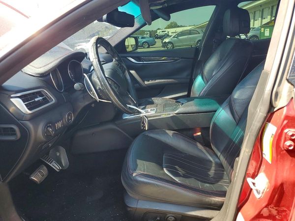 2015 MASERATI GHIBLI