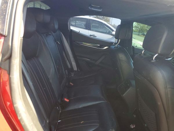 2015 MASERATI GHIBLI
