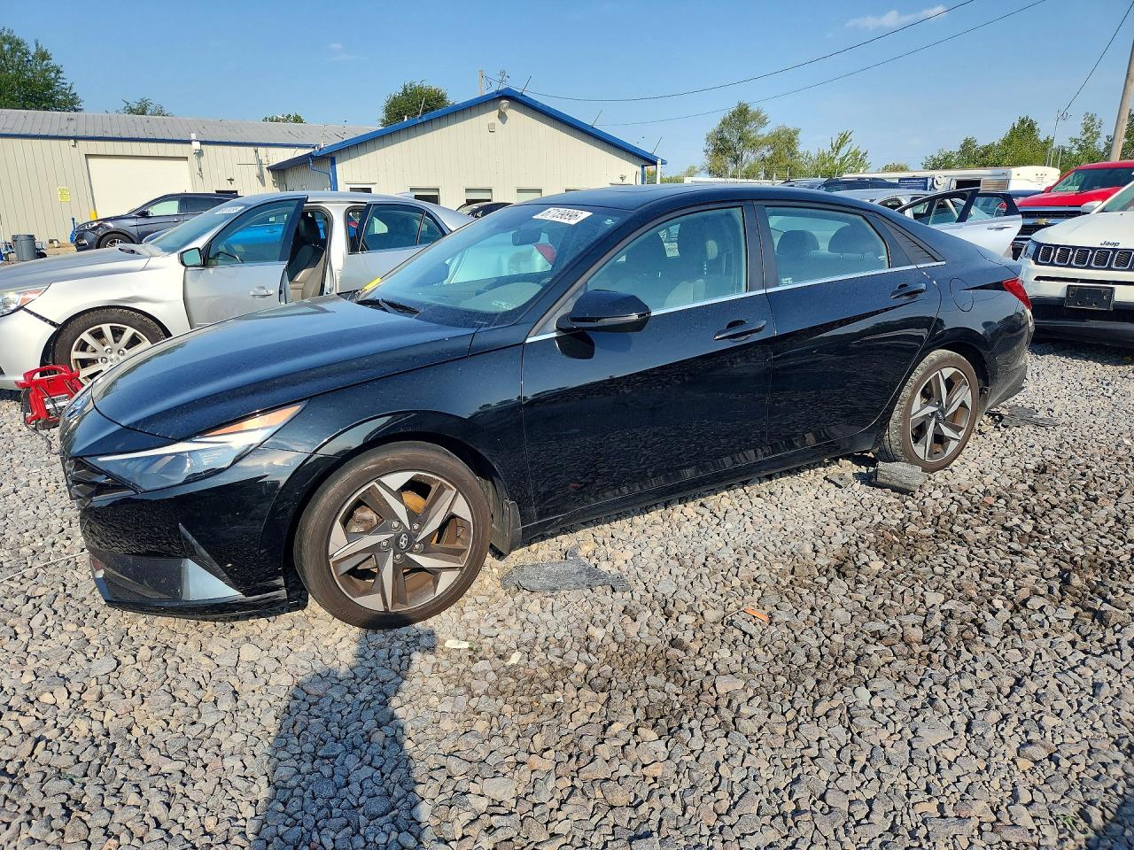 2022 HYUNDAI ELANTRA SEL w/ Premium Pkg