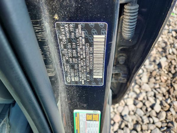 2022 HYUNDAI ELANTRA SEL w/ Premium Pkg