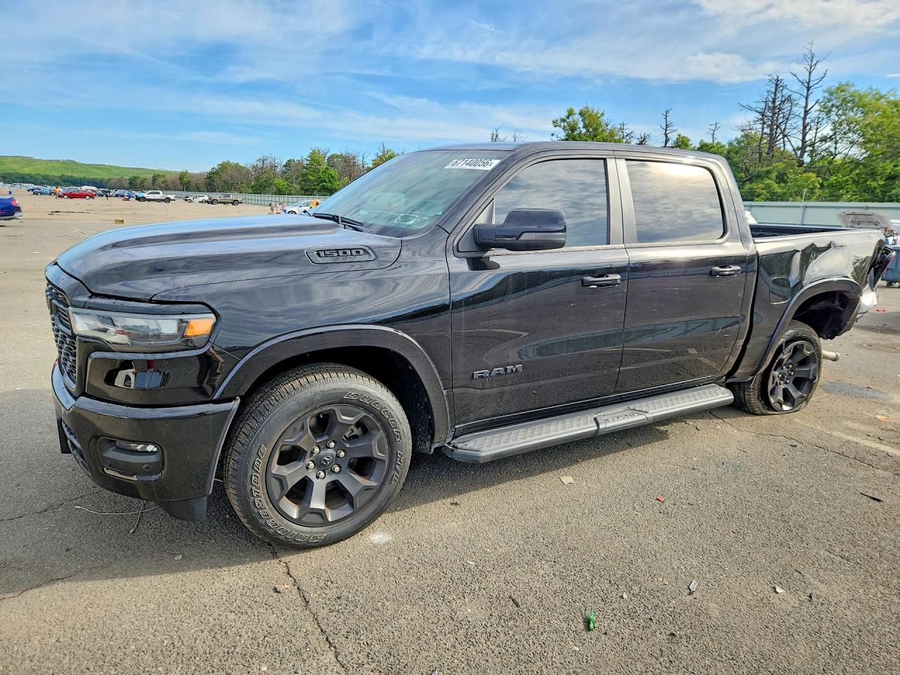 2025 RAM 1500
