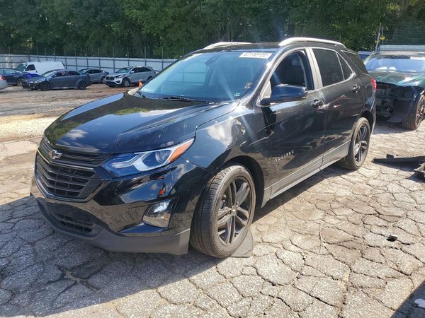 2021 CHEVROLET EQUINOX LT (1LT) — Front 3/4