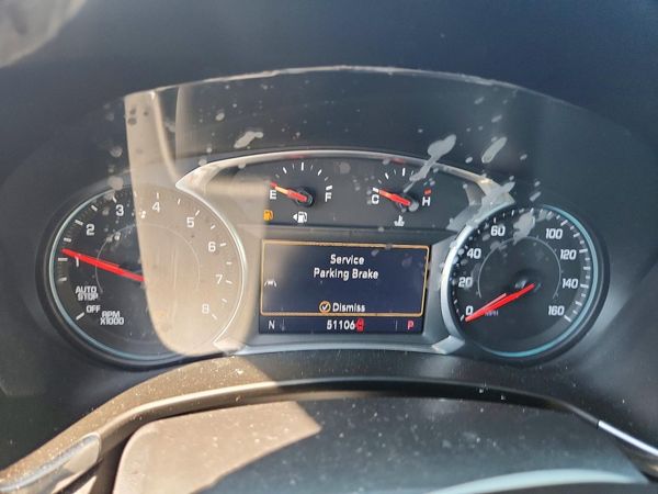 2021 CHEVROLET EQUINOX LT (1LT) — ODOM