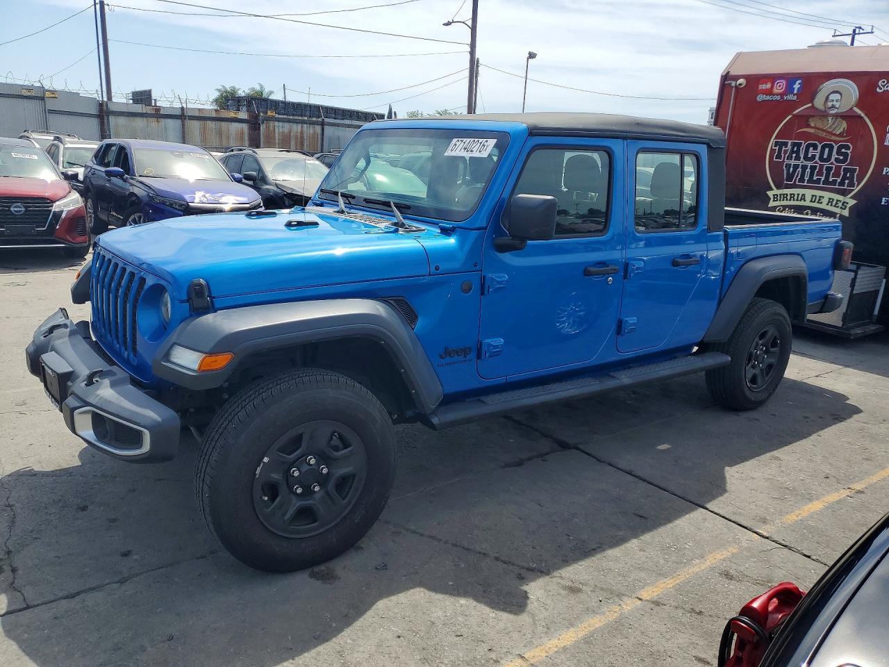 2023 JEEP GLADIATOR Sport