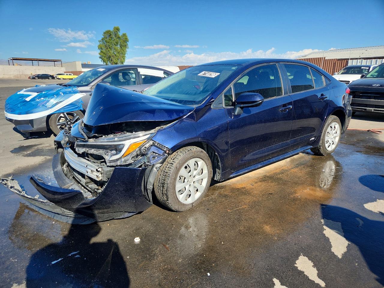 2023 TOYOTA COROLLA L, LE, SE, XLE — Front 3/4
