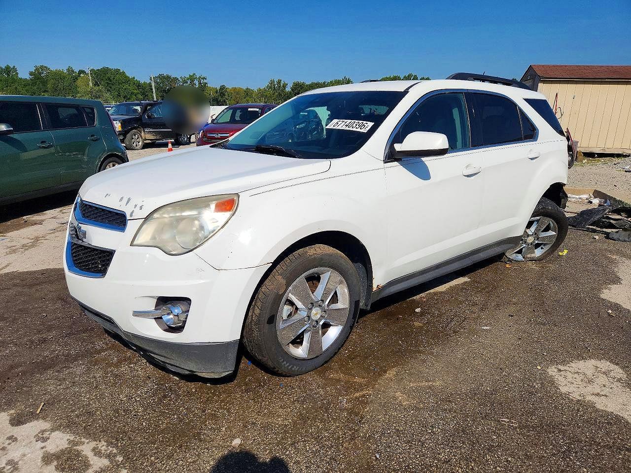 2014 CHEVROLET EQUINOX 2LT