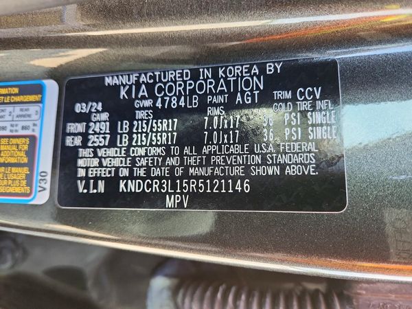 2024 KIA NIRO Wind