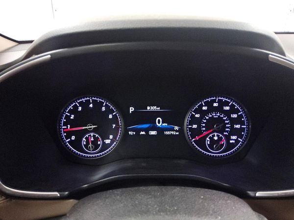 2023 HYUNDAI SANTA FE SEL — ODOM