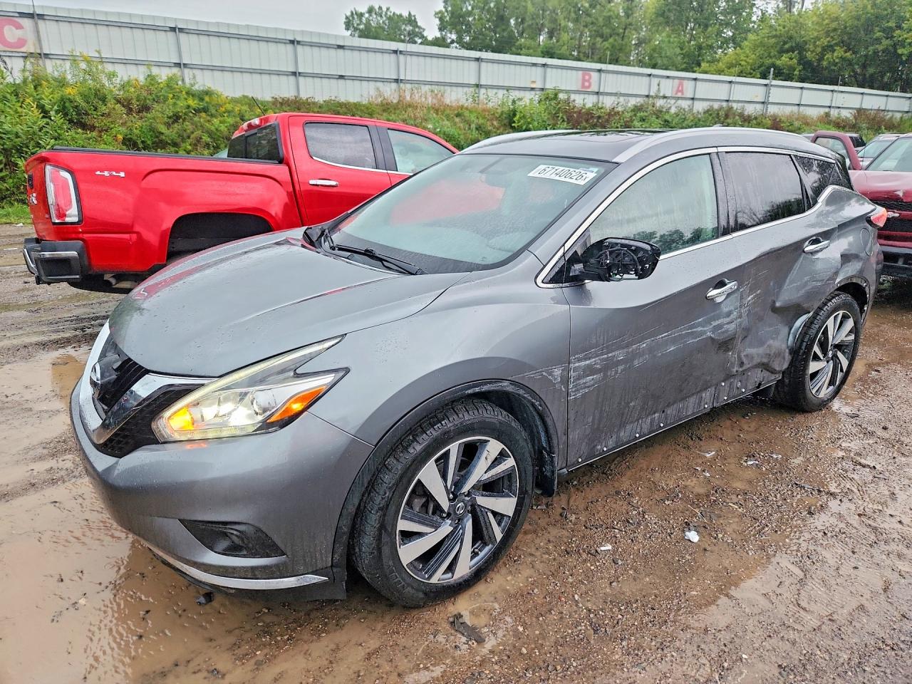 2018 NISSAN MURANO