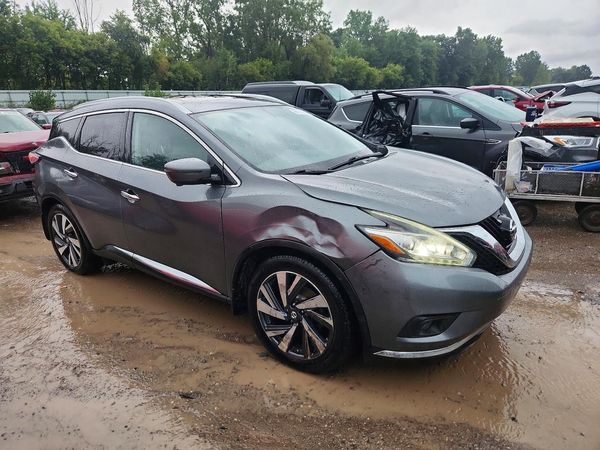 2018 NISSAN MURANO