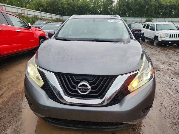 2018 NISSAN MURANO