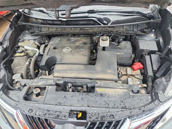 2018 NISSAN MURANO