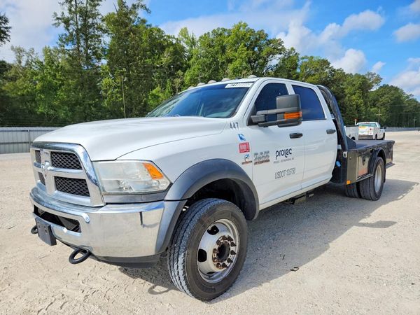 2018 RAM 4500 CREW CAB CHASSIS
