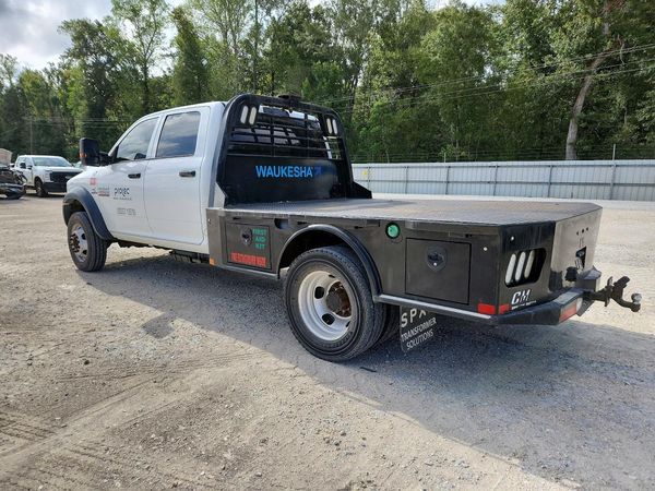2018 RAM 4500 CREW CAB CHASSIS