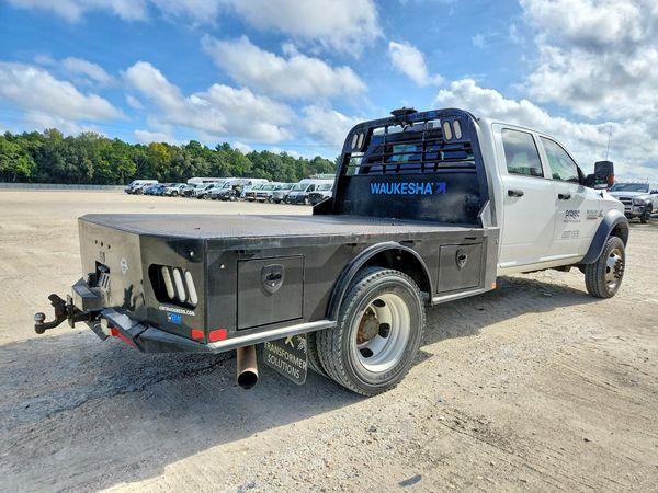 2018 RAM 4500 CREW CAB CHASSIS