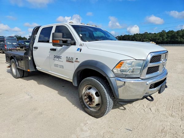 2018 RAM 4500 CREW CAB CHASSIS