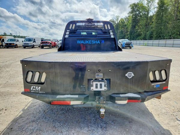 2018 RAM 4500 CREW CAB CHASSIS