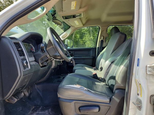 2018 RAM 4500 CREW CAB CHASSIS