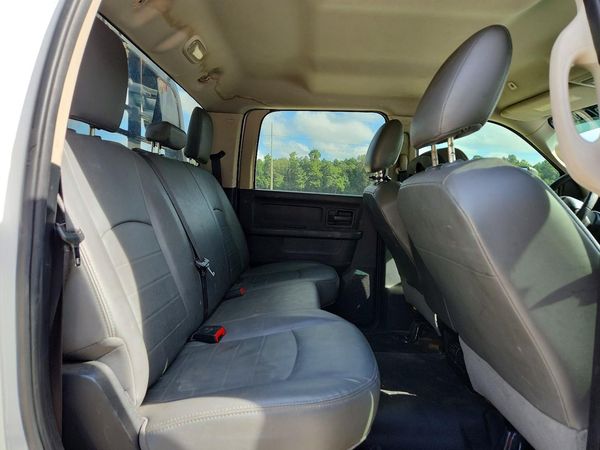 2018 RAM 4500 CREW CAB CHASSIS