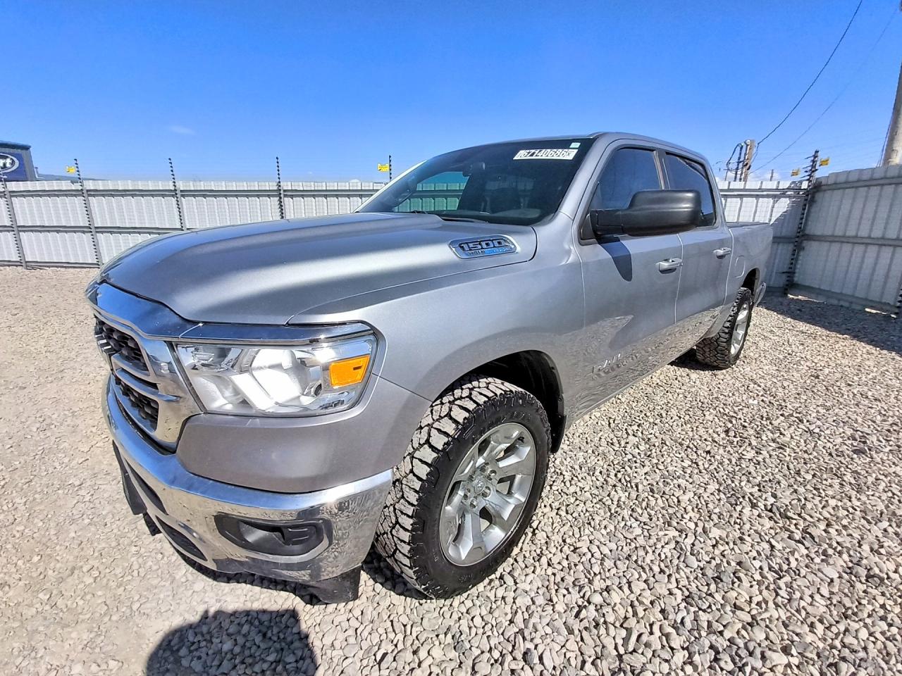 2022 RAM 1500 Big Horn, Lone Star