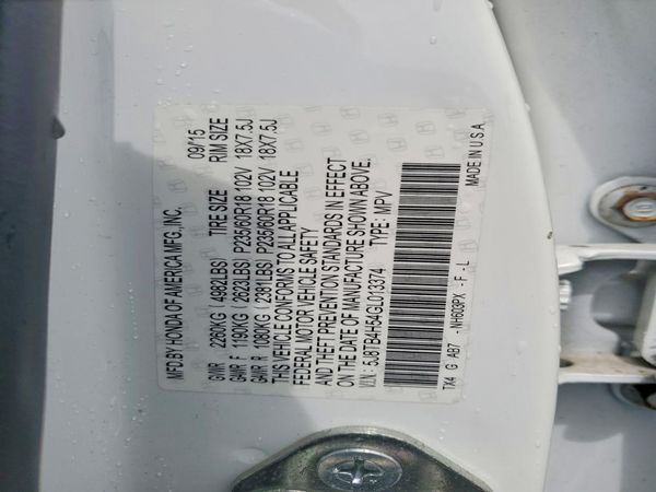 2016 ACURA RDX