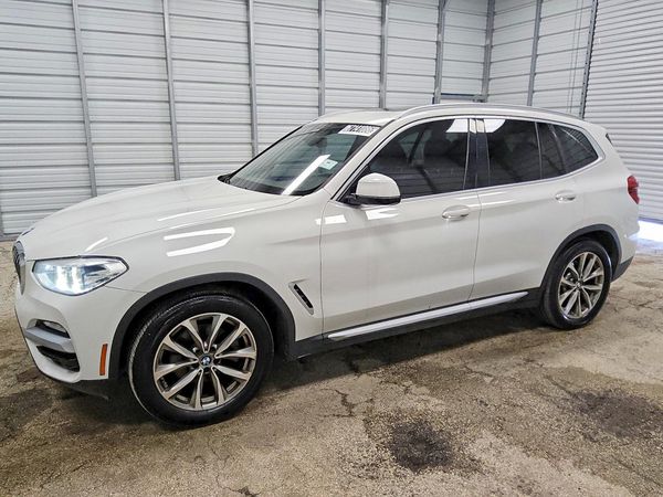 2019 BMW X3 — DSFA — Front 3/4