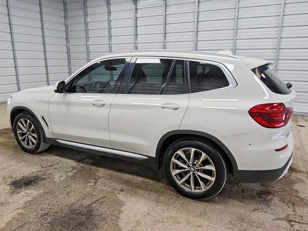 2019 BMW X3 sDrive30i — DSRA