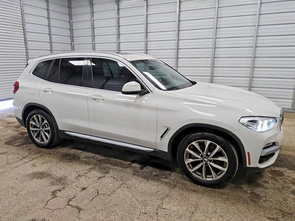 2019 BMW X3 sDrive30i — Passenger 3/4