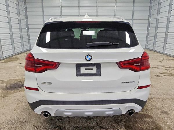 2019 BMW X3 sDrive30i — DIRR