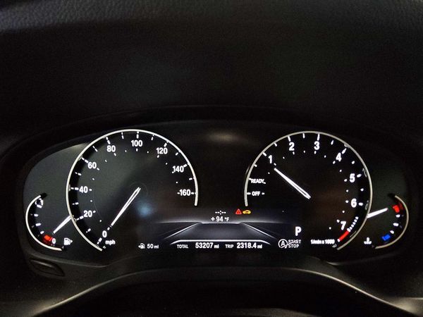 2019 BMW X3 sDrive30i — ODOM
